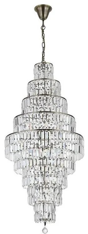 Searchlight 1500-13AB - Żyrandol na łańcuchu EMPIRE 13xE14/60W/230V