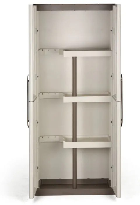 Plastikowa skrzynka narzędziowa warsztatowa S Line, czyszczenie, 700 x 390 x 1650 mm