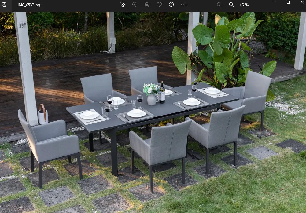 Doppler Tombolo krzesło ogrodowe