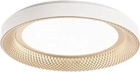 Lampa sufitowa LED HIVE z matowego złota, metalowa, 40W, Perenz, ø50cm