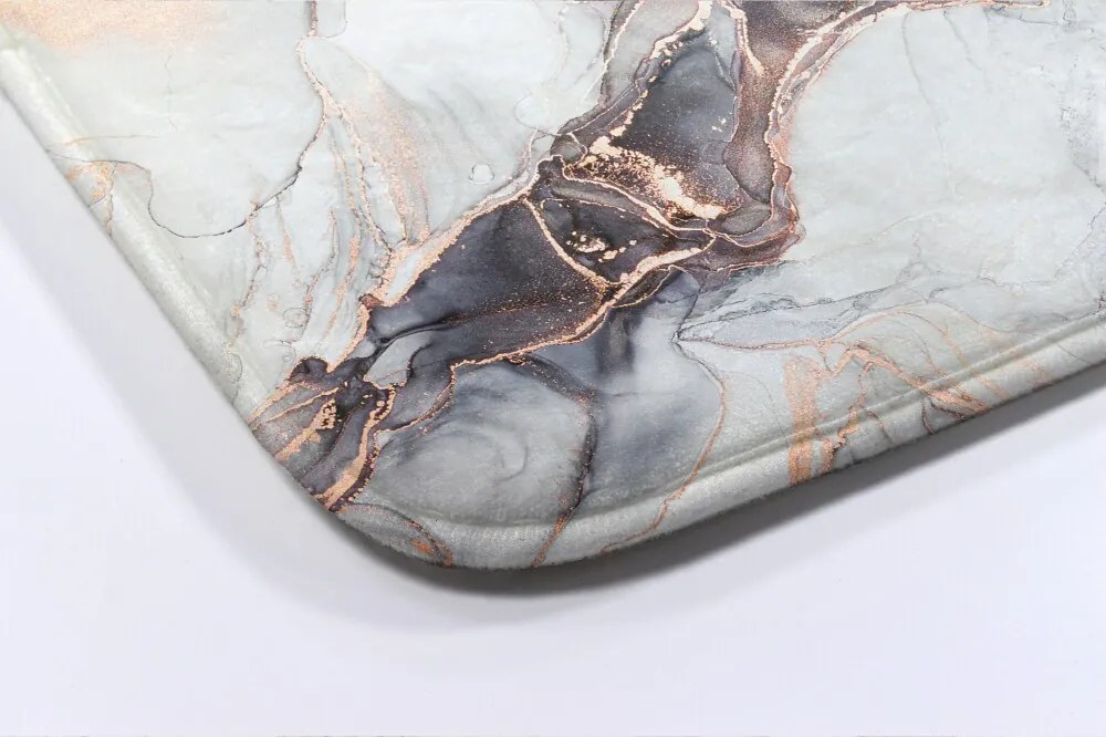 Dywanik łazienkowy Dywanik łazienkowy Jasny marmur