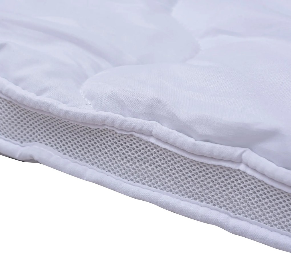 DWUWARSTWOWY Ochraniacz na materac - TOPPER 90 x 200 cm