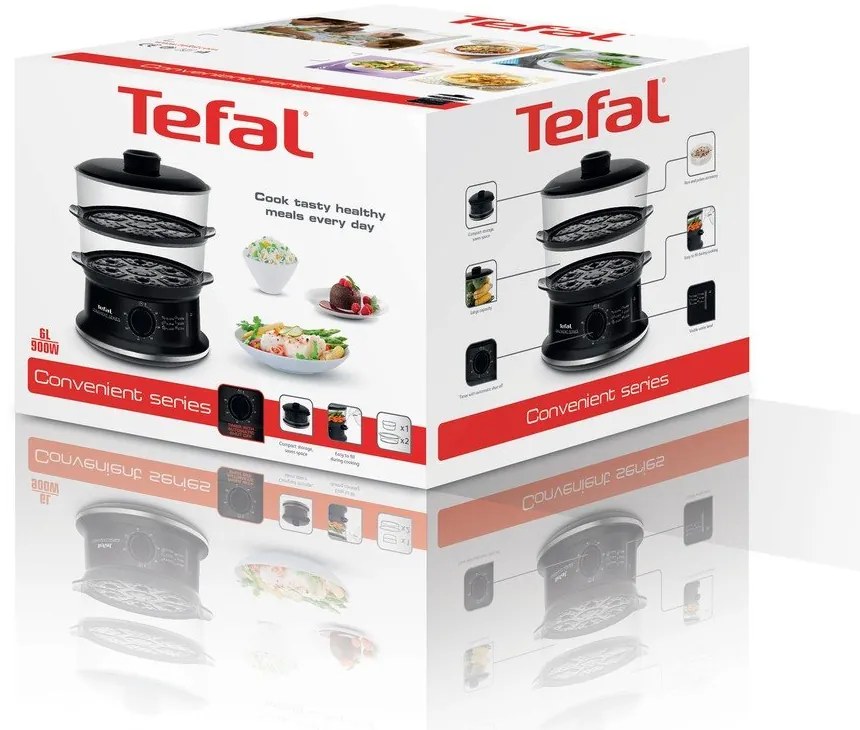 Elektryczny garnek do gotowania na parze Convenient VC140131 – Tefal