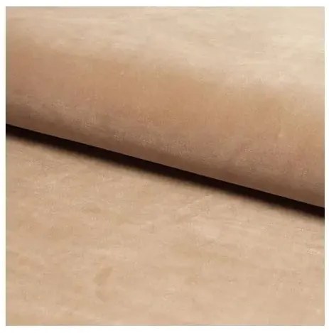 Krzesło KING VELVET beżowe/ złote SIGNAL