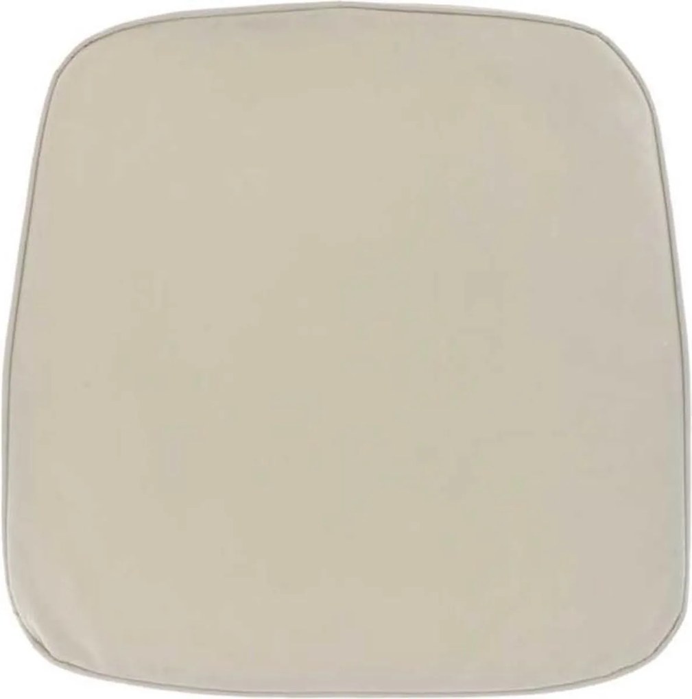 Poduszka na krzesło zewnętrzna VIREON 44x45 cm, kremowy