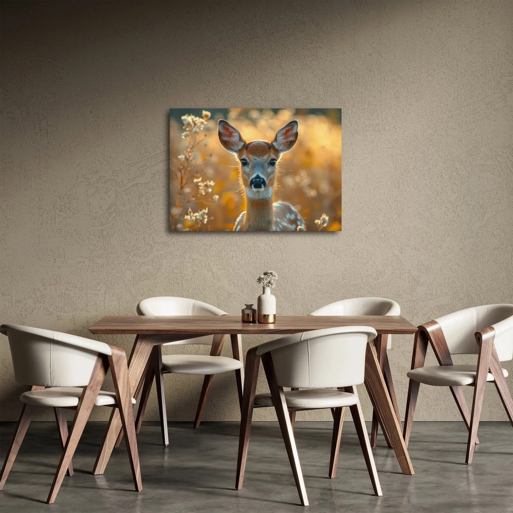 Obraz - Łania (70x50 cm)