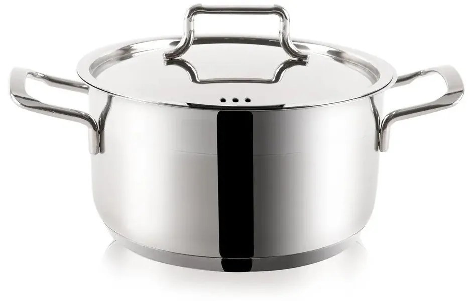 10-częściowy zestaw naczyń nierdzewnych Orion Anett