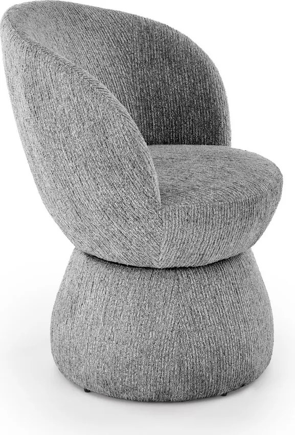 Fotel do jadalni z funkcją obracania K581 Halmar