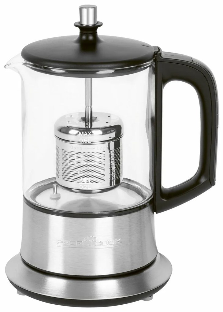 ProfiCook TK 1165 zaparzacz do herbaty i czajnik