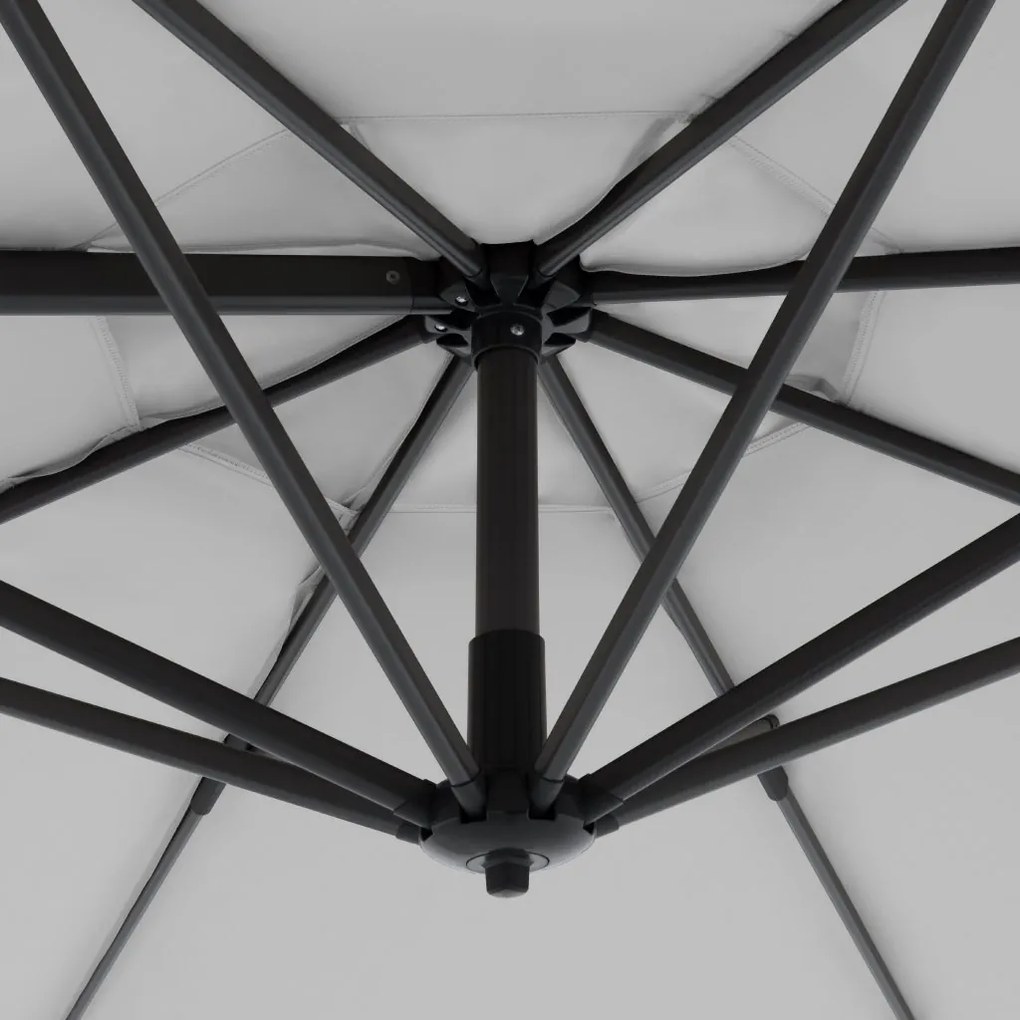 Doppler Parasol ogrodowy LIFE 310 cm z bocznym wysięgnikiem