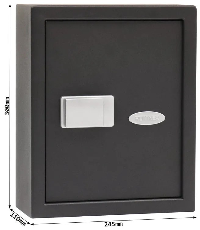 Sejf na klucze FIFTY BT KEY SAFE 20, na 20 kluczy