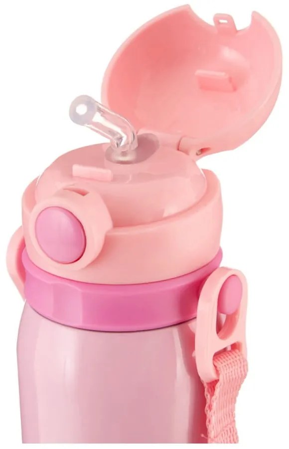 Jasnoróżowy termos Mimo – Premier Housewares