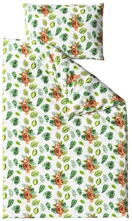 PrzytulneMieszkanie.pl PrzytulneMieszkanie.pl Pościel bawełniana LENOCHOD biała