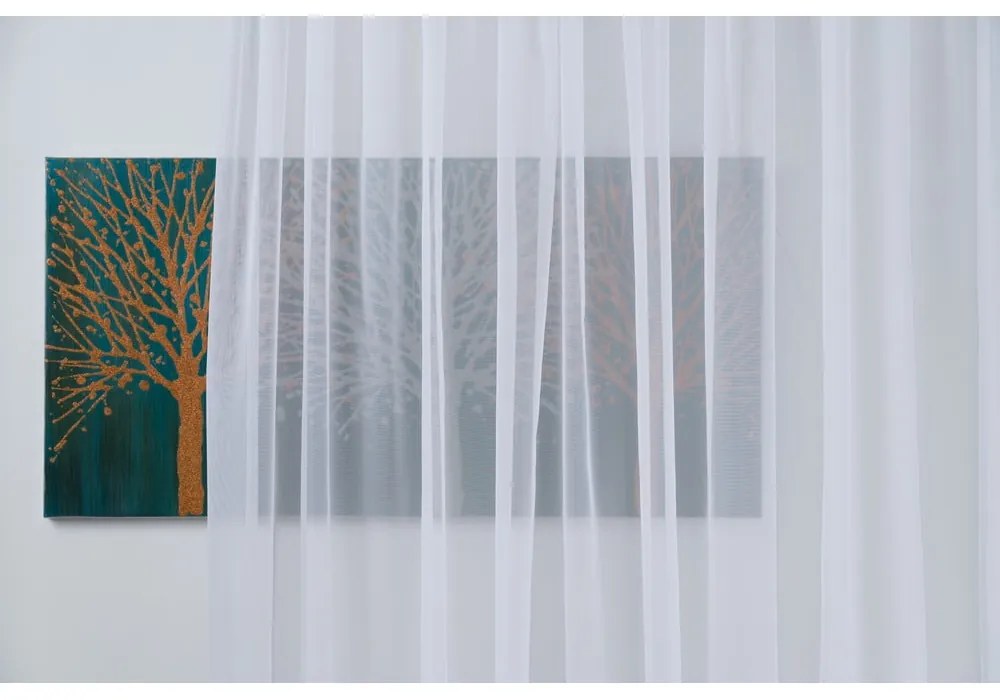Biała firanka 300x245 cm Voile – Mendola Fabrics