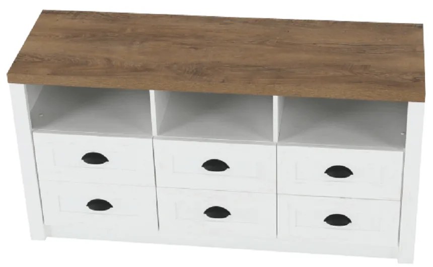 Komoda PROVANCE K6S, sosna andersen