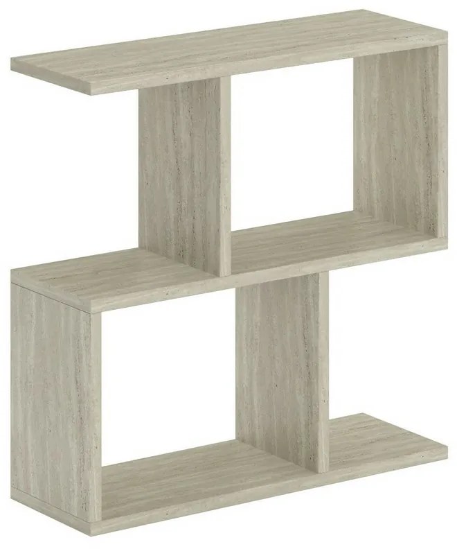 Stolik pomocniczy Zeta Travertine