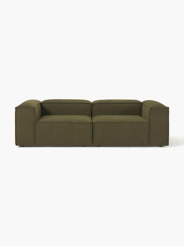 Sofa modułowa Bouclé Lennon (3-osobowa)