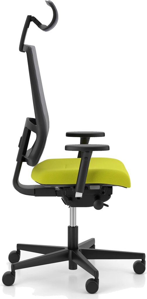 Krzesło do biura X-Line Swivel Chair Mesh, zgodne z normą BHP