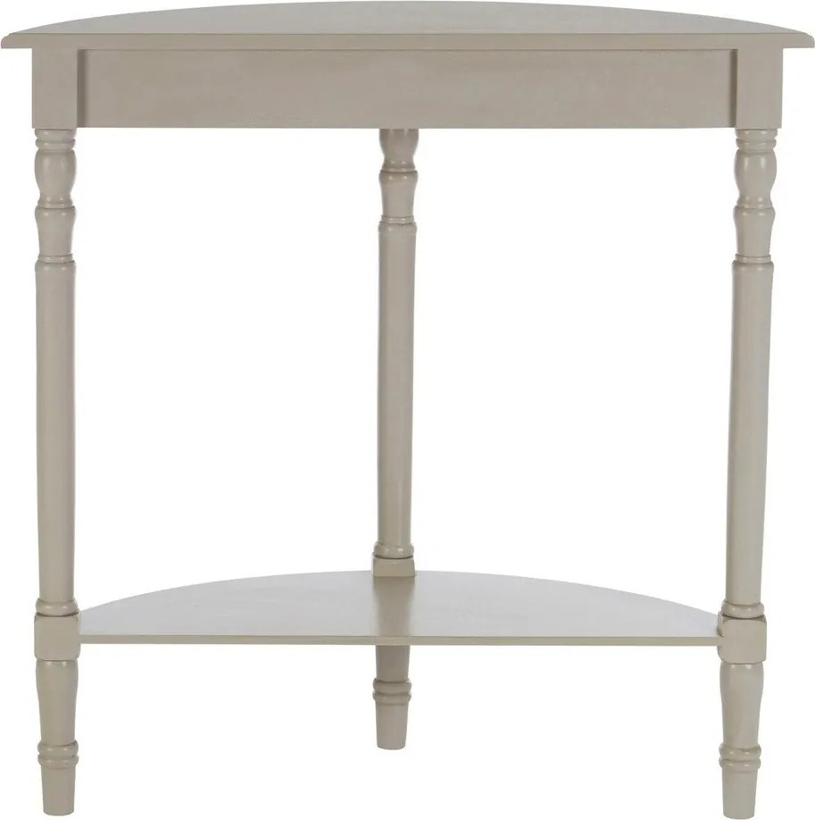 Szara konsola z litego drewna sosnowego 30x80 cm Heritage – Premier Housewares