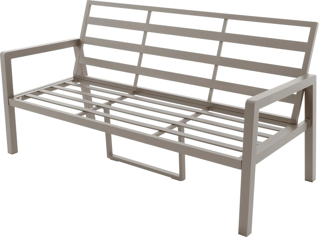 Doppler LIFE - ogrodowa aluminiowa sofa 3-osobowa