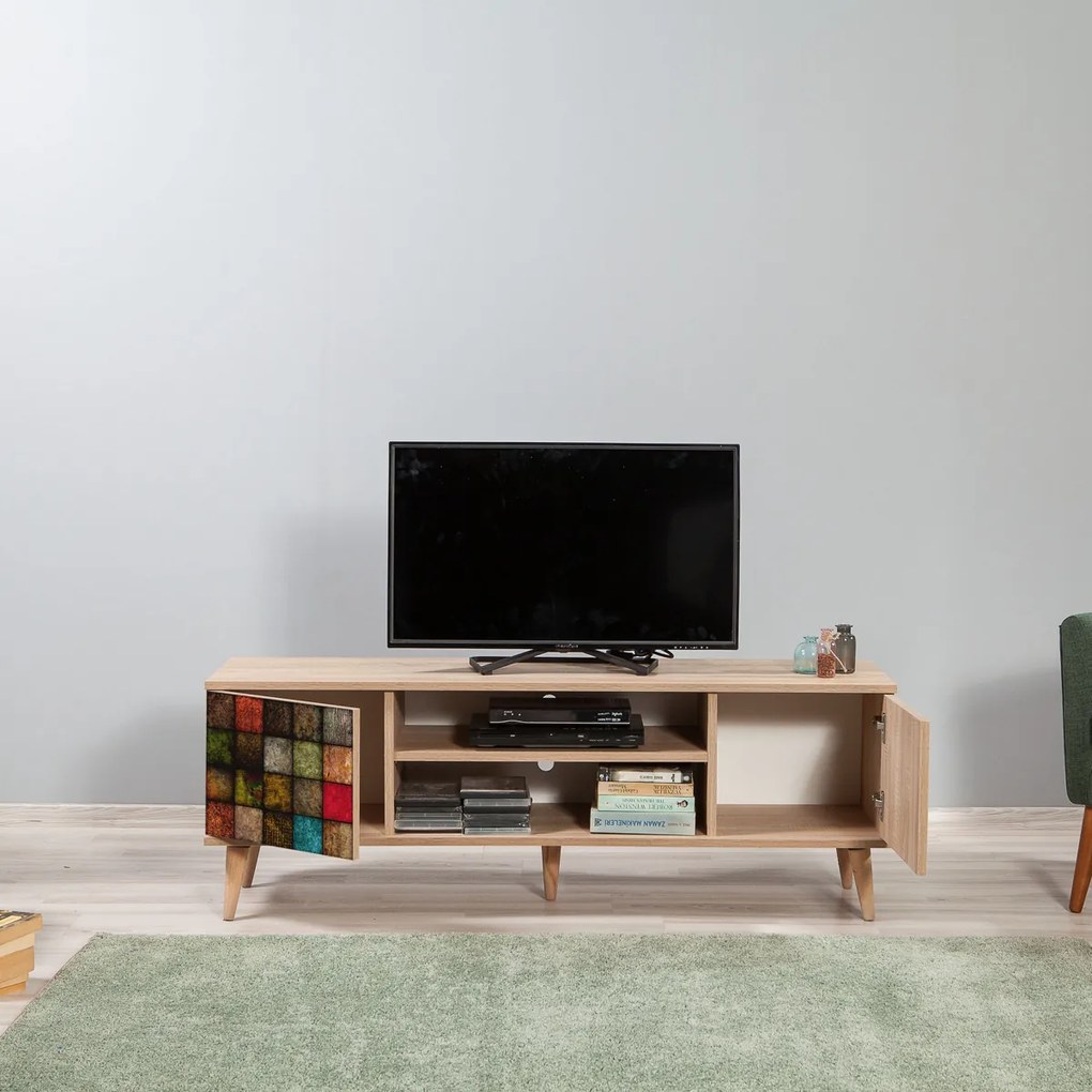 Stolik pod telewizor Truva Oak