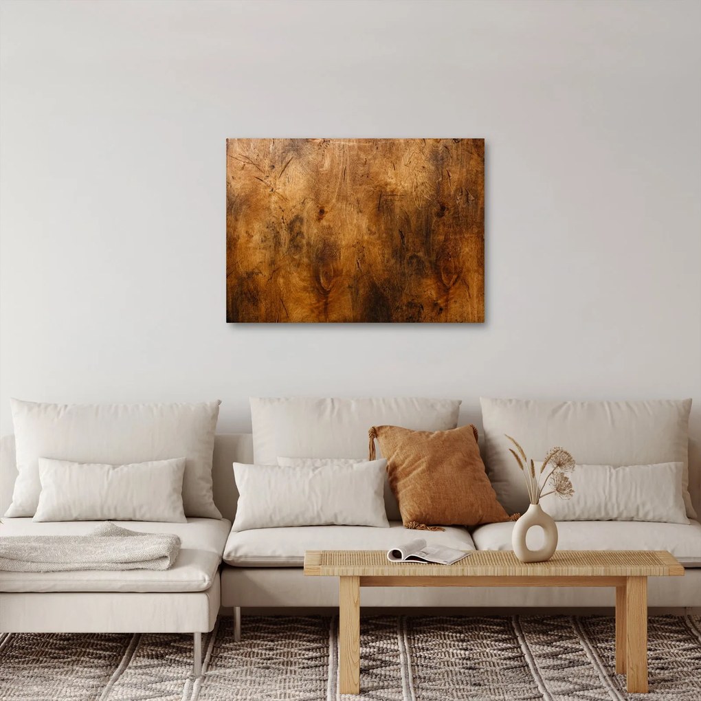 Obraz - Detal drewna (70x50 cm)