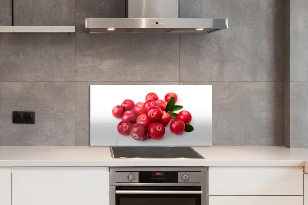 Panel szklany do Kuchni Dojrzałe Zielone Awokado