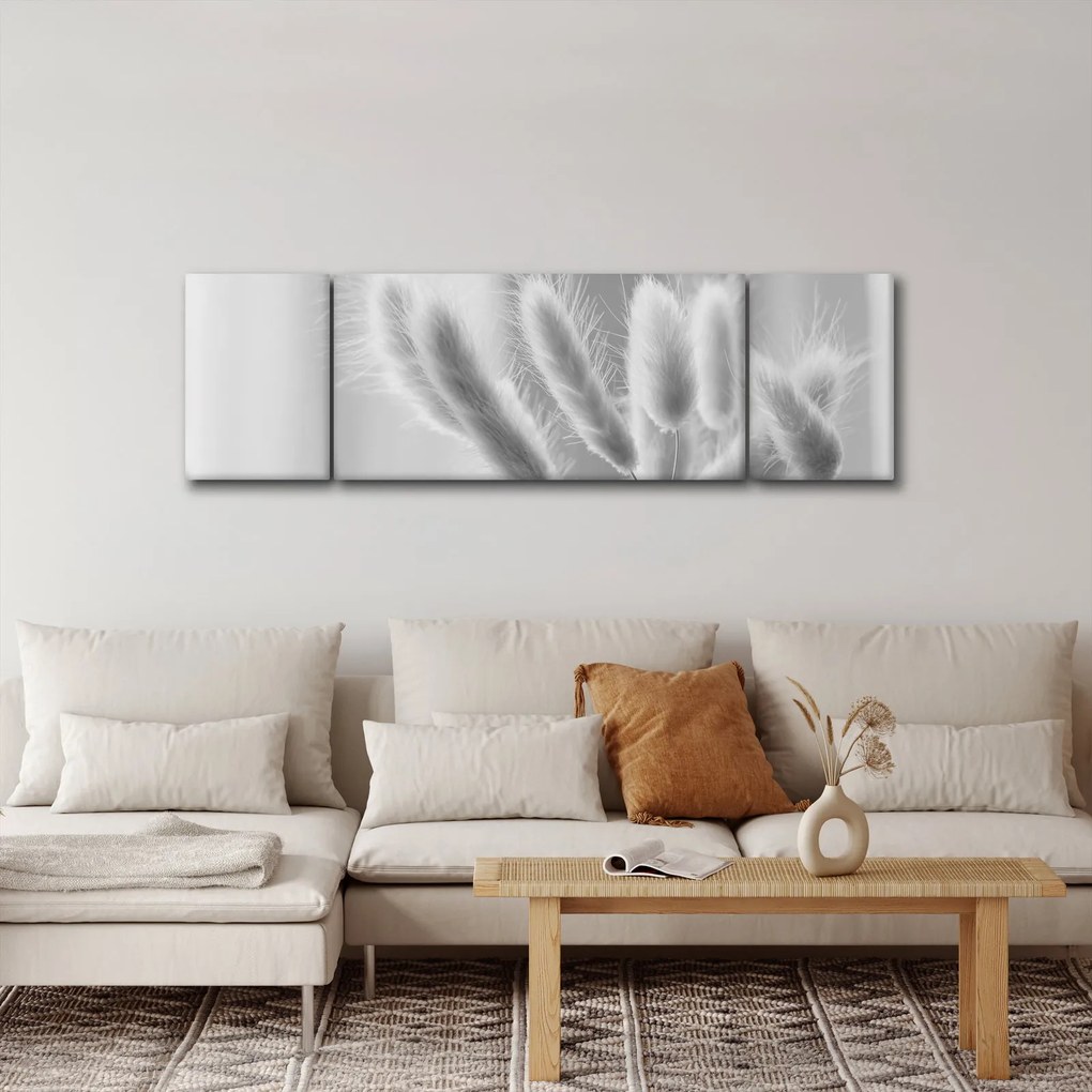 Obraz - Trawa z króliczym ogonkiem (170x50 cm)