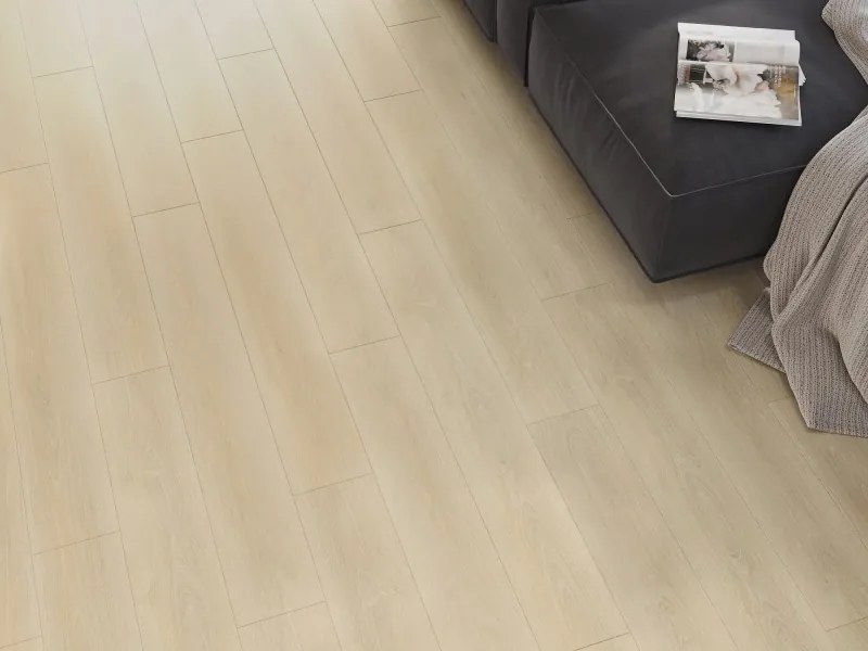 Mexen Charlotte próbka paneli winylowych SPC 6,5 mm, podkład IXPE 1,5 mm, 4 V-Fuga, Dąb - F1055-S