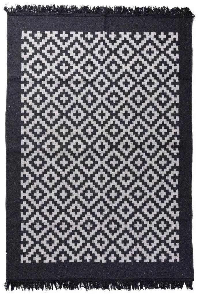 Dywan Altres 120x180cm grey/black