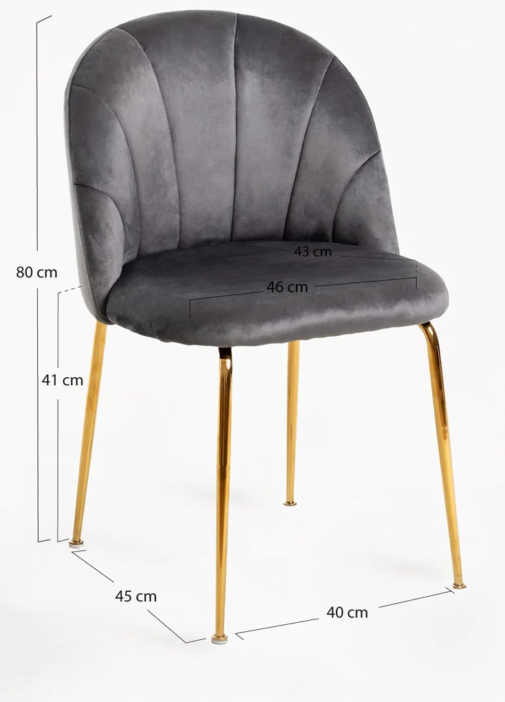 Krzeso Laget Gold Velvet