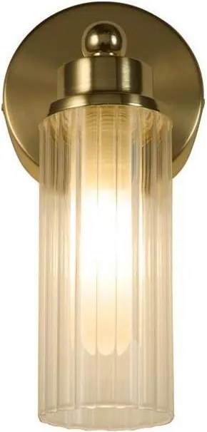 Searchlight 29981SB - Kinkiet łazienkowy IMPERIAL 1xG9/7W/230V mosiężny