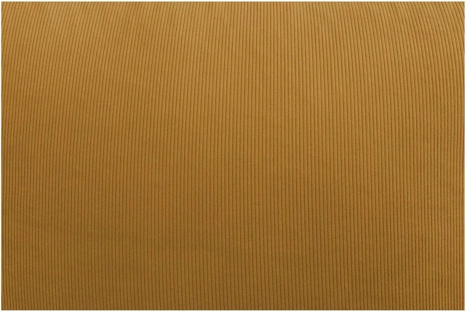 Żółty sztruksowy worek do siedzenia Lilibet – Bobochic Paris