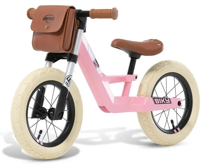 BERG Biky Retro Odpychacz, różowy