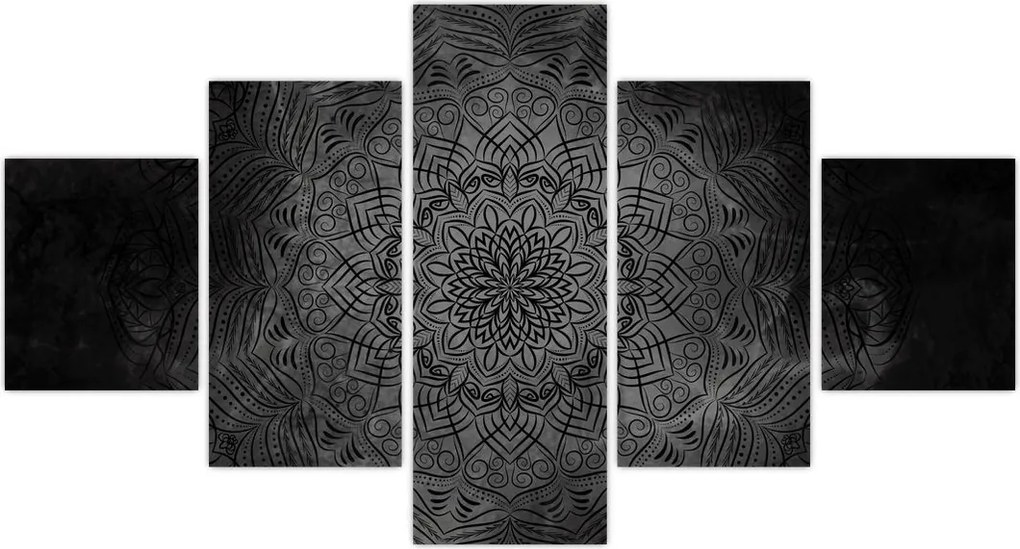 Obraz  - Mistyczna mandala (125x70 cm)