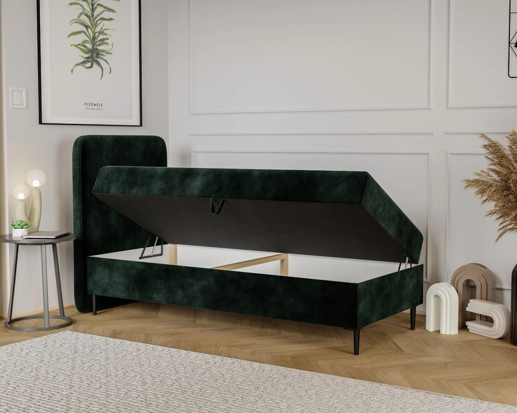 Łóżko dziecięco-młodzieżowe LAMA - 70x200