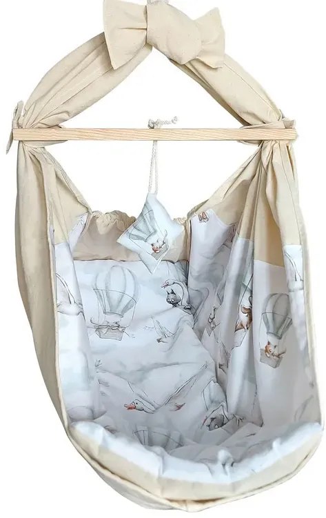 Huśtawka hamak dla niemowlaka - Kortado 4X