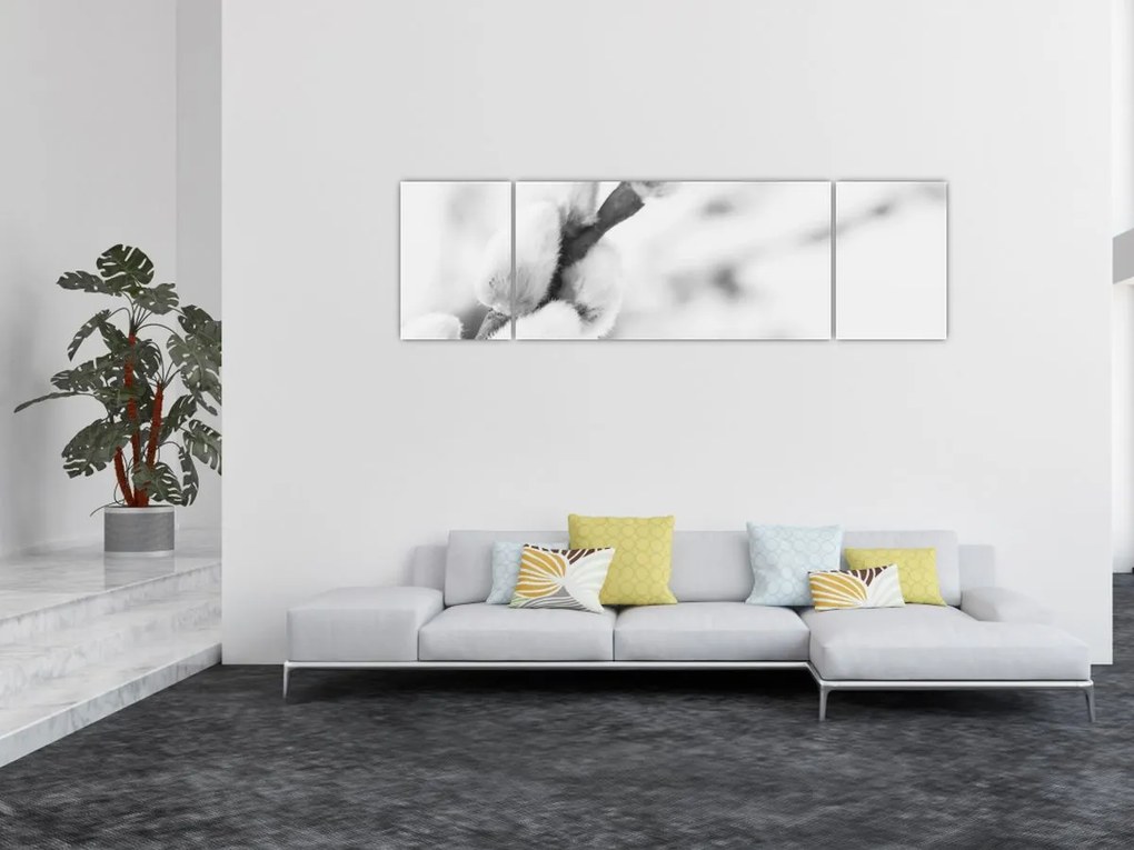 Obraz - Początek wiosny (170x50 cm)