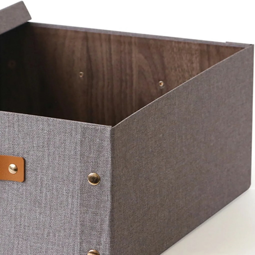 Kitchisimo Zestaw 2 pudełek do przechowywania z pokrywką 33 × 40 × 17 cm, M