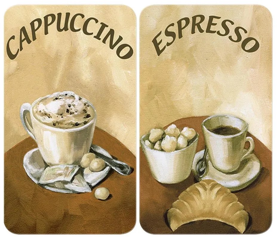 WENKO 2521280100 - Pokrywa deski 52x30 cm wielobarwna/szara/przezroczysta