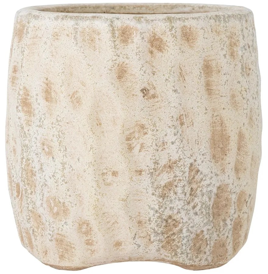 Terakotowa osłonka na doniczkę ø 14 cm Mawni – Bloomingville