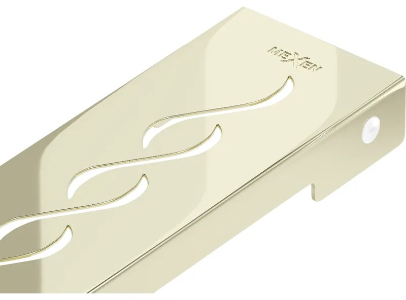 Mexen M18 maskownica do odpływu liniowego 90 cm, złota - 1523090