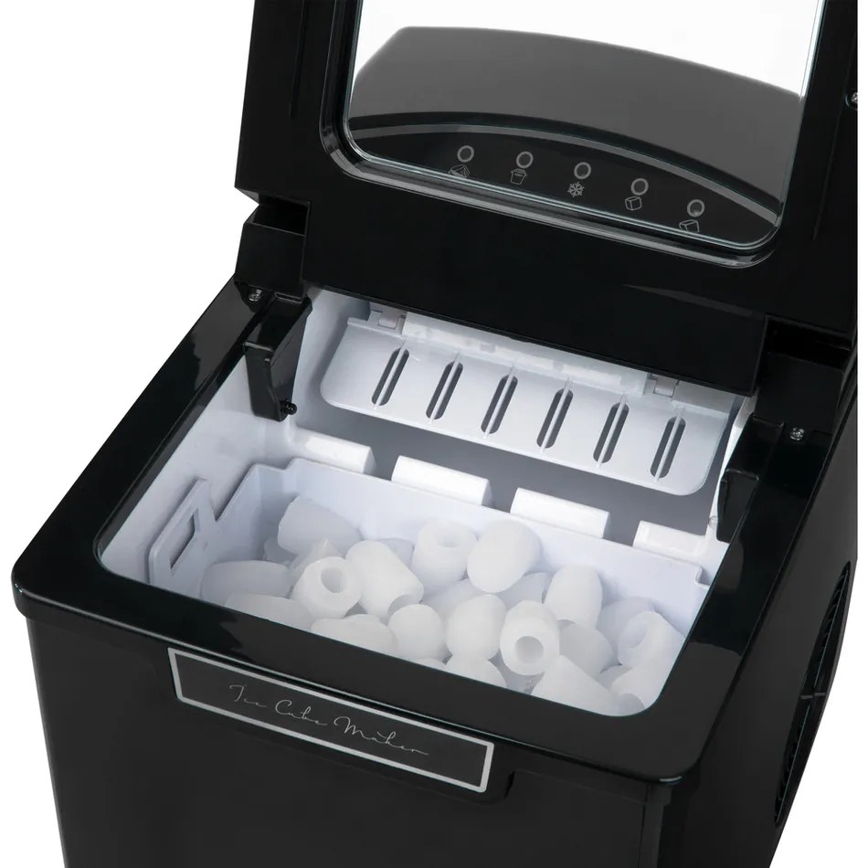 Sencor SIM 3000BK kostkarka do lodu,  czarny