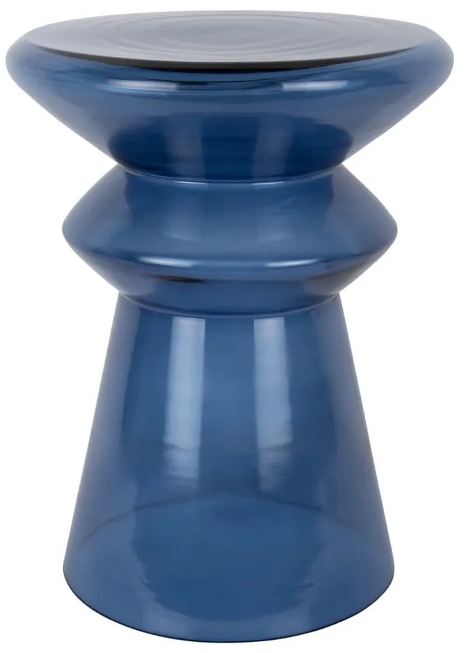 Szklany okrągły stolik ø 32 cm Amarre – Leitmotiv