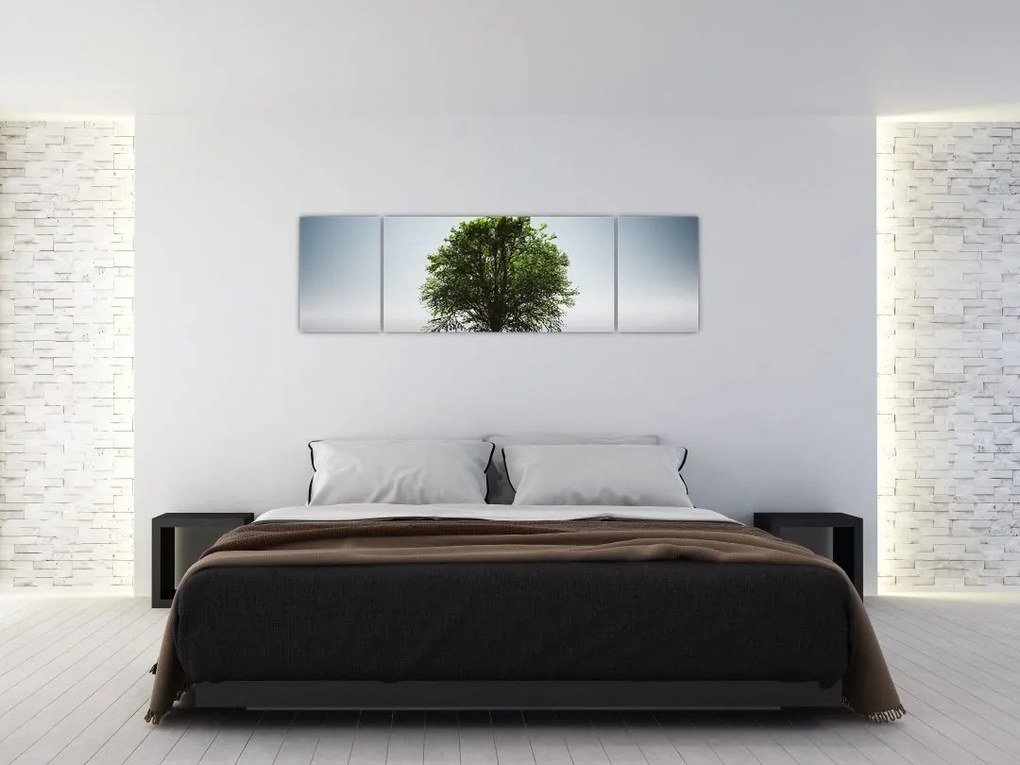 Obraz - Samotne drzewo (170x50 cm)