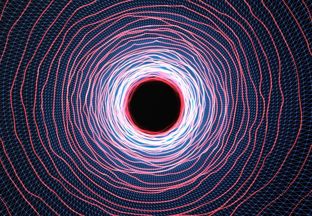 Fototapeta - Abstrakcja, wibracje (196x136 cm)