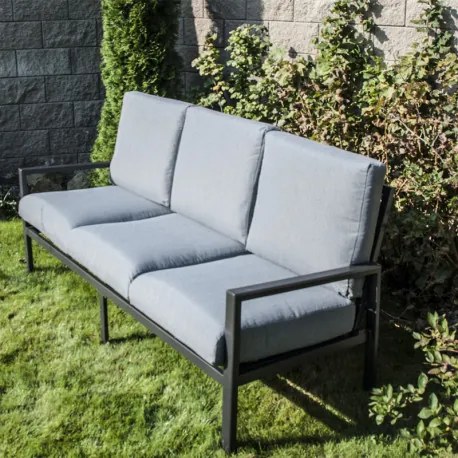 MORISS - zestaw ogrodowy aluminiowy - Towar nierozpakowany (N543)