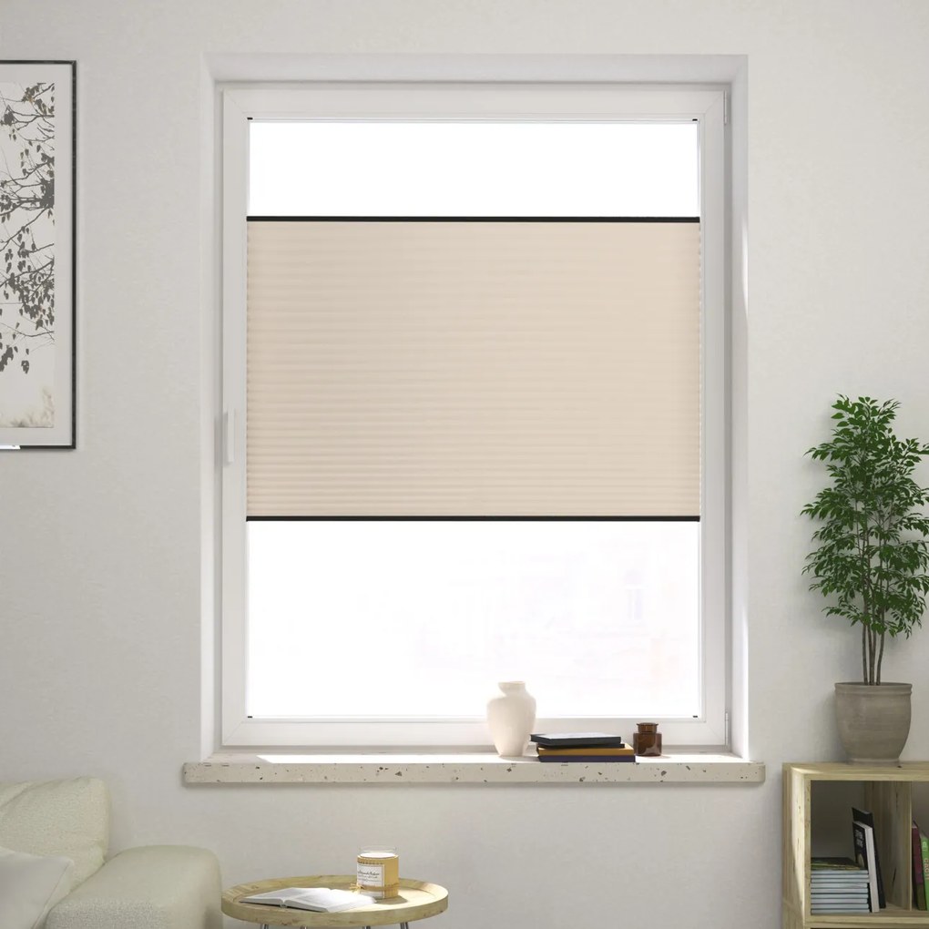 Plisa okienna na wymiar Harmonica