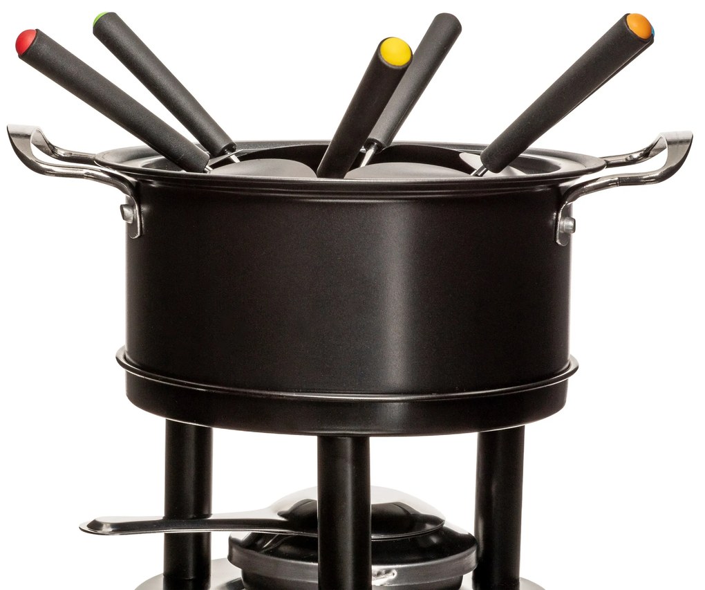 Zestaw do fondue na 6 osób, metalowy