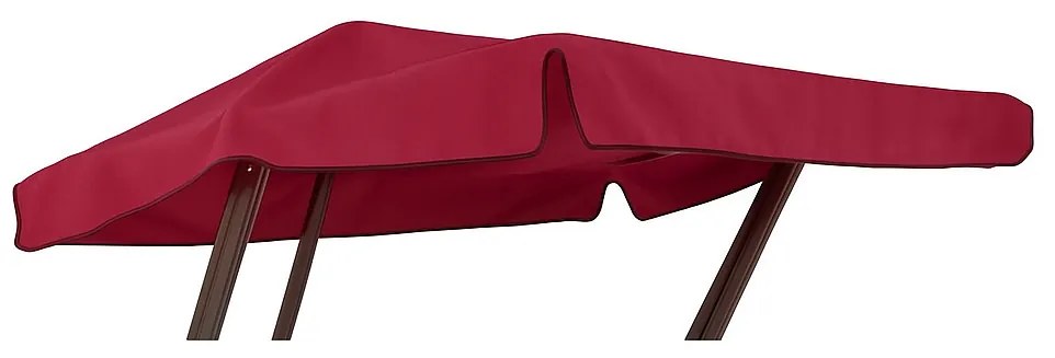Daszek do huśtawki ogrodowej 214 x 122 cm uniwersalny D031-03CW PATIO